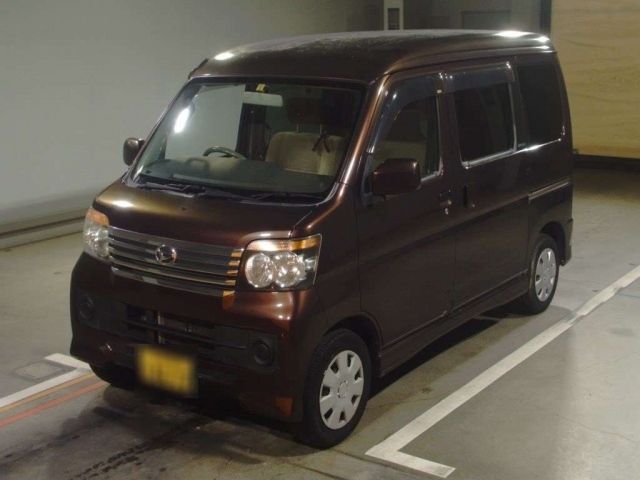 6914 Daihatsu Atrai wagon S321G 2011 г. (TAA Hiroshima)